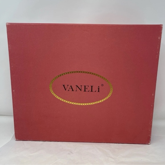VANELI Women's Black Suede Zinnia Pearl Boots Sz 10 Narrow Brand New With Box - Picture 10 of 10